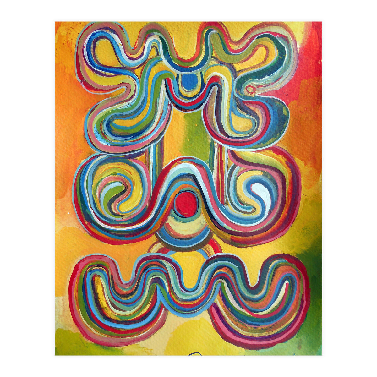 Abstracto Pop 2024 2 (Print Only)