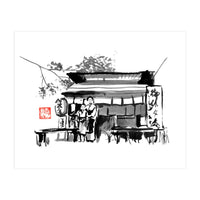 The Shop  (Print Only)