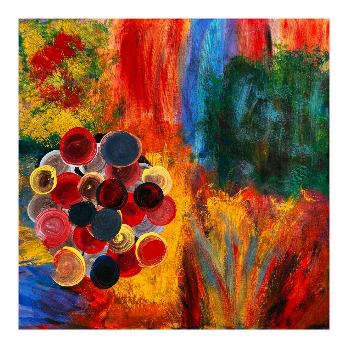 Fragments Of Bloom (Print Only)