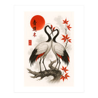 Crane Japanese (Print Only)