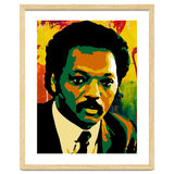 Jesse Jackson Colorful Abstract Art 2 thumbnail