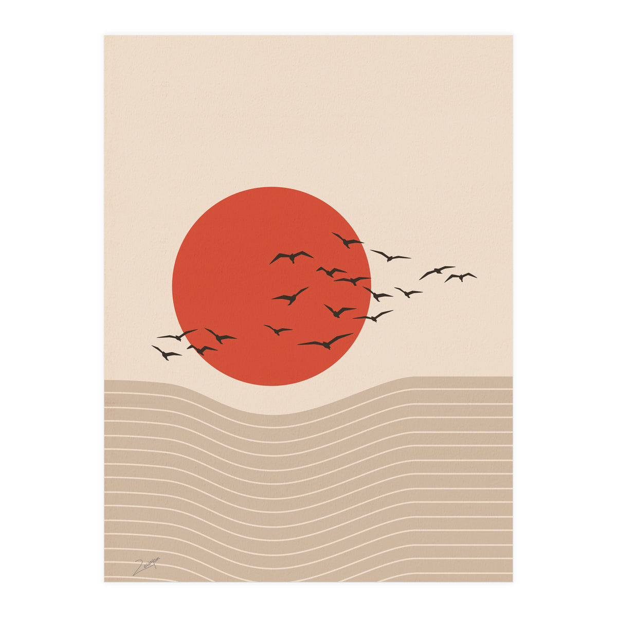 Go With The Flow (Print Only)
