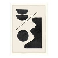 Modern Abstract Minimal Shapes 188 (Print Only)