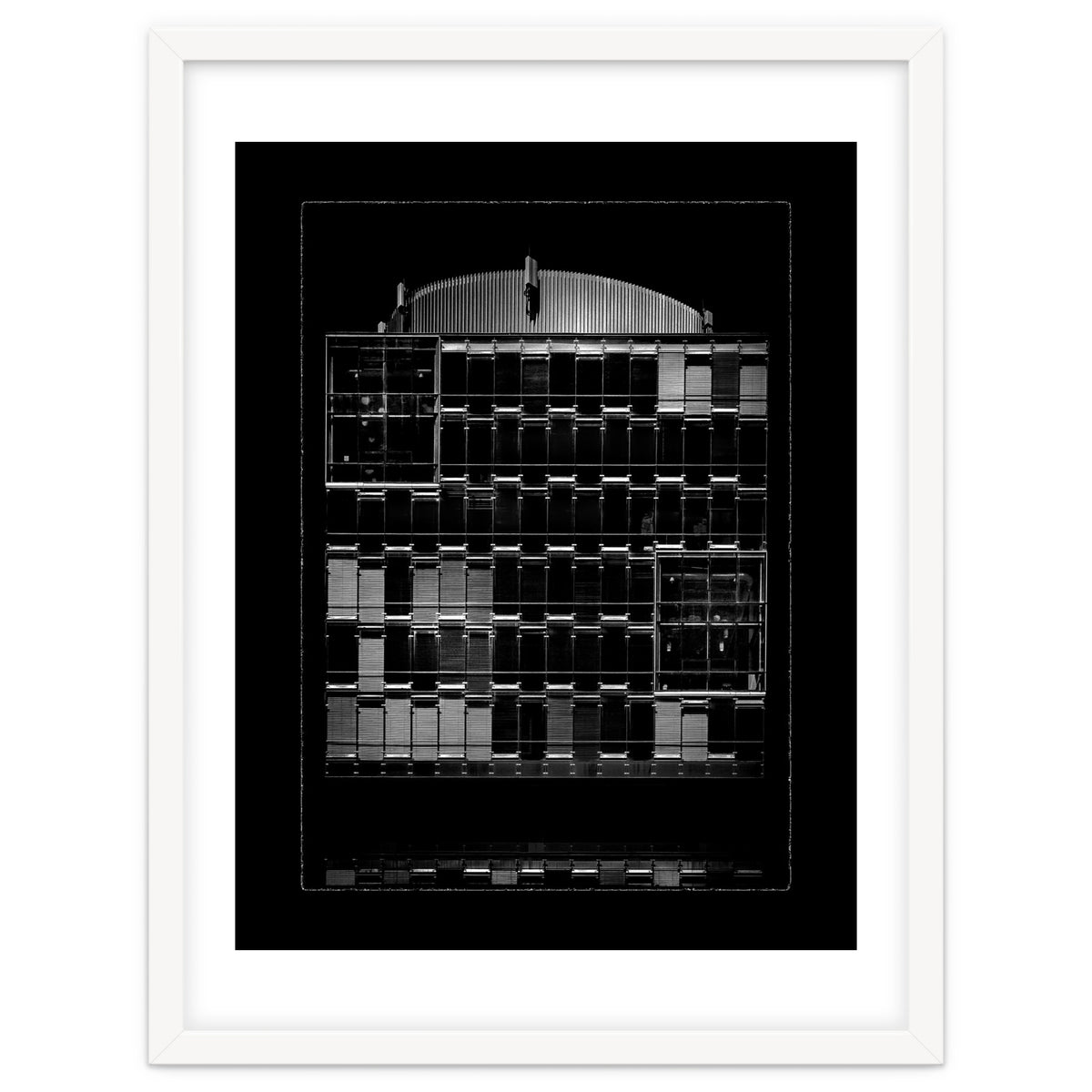 Geometry No 10 with Border