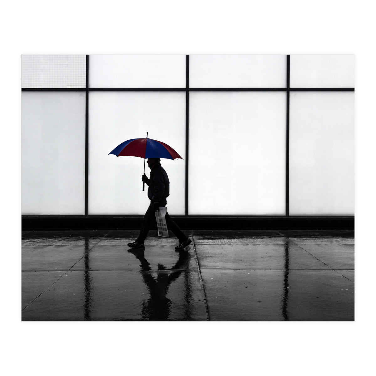 It Was A Rainy Day No 5 (Print Only)