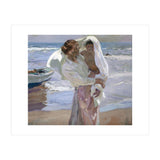 'Just Out of the Sea', 1915, Oil on canvas, 130 x 155 cm. (Print Only) thumbnail