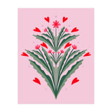 Hearts And Flowers Sum (Print Only) thumbnail
