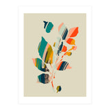 Colorful Poplar Tree Leaf (Print Only) thumbnail
