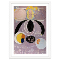 Hilma af Klint The - Ten Largest No 6 Adulthood Abstract Spiritual Art