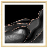 Black & Rose Gold Agate Texture 04 thumbnail