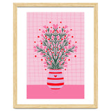 Heart Flowers Vase thumbnail
