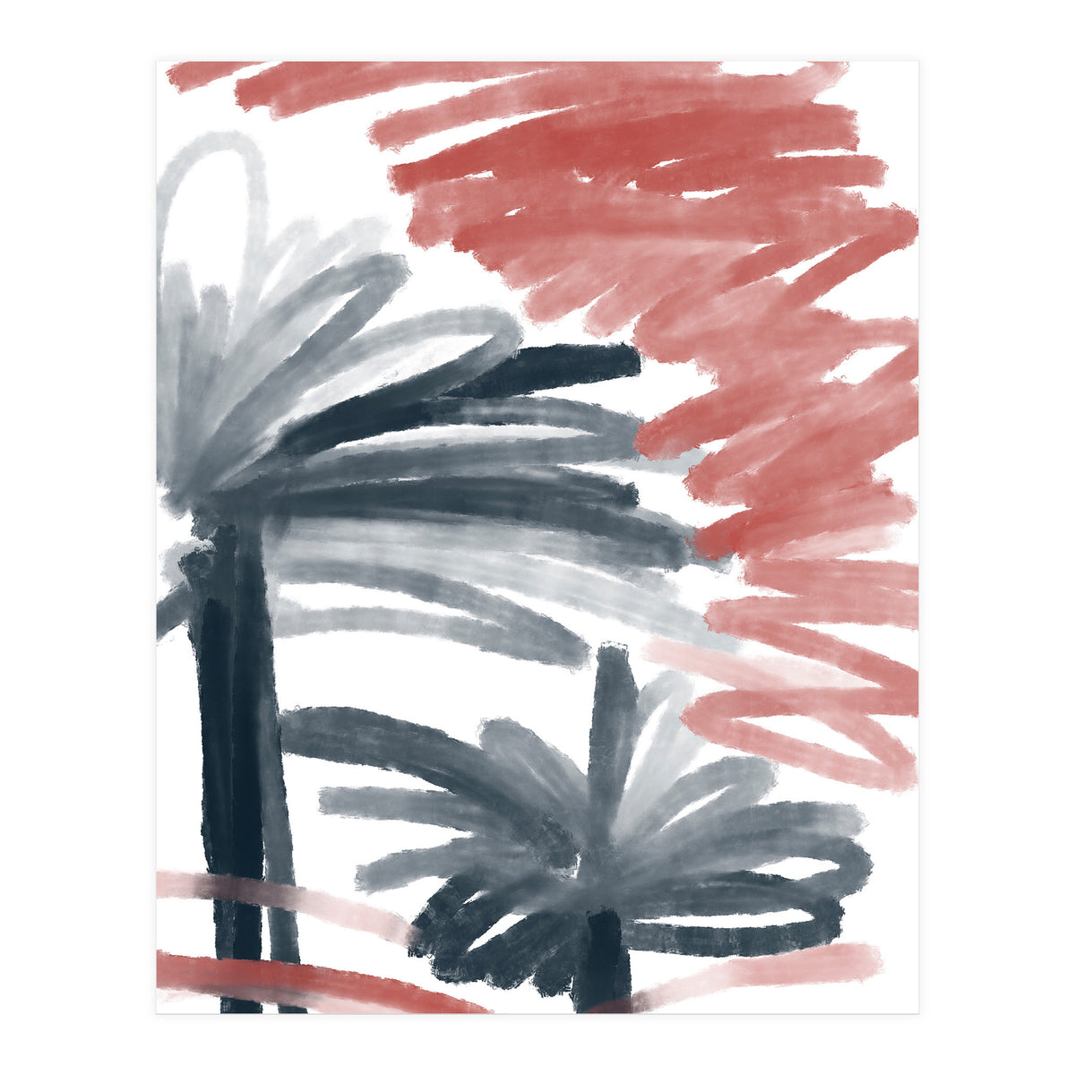 Floral Fauntain (Print Only)