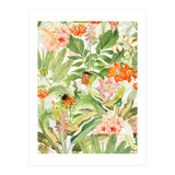 Luxurious Botanical Flower Jungle (Print Only) thumbnail