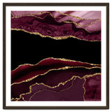 Burgundy & Gold Agate Texture 11 thumbnail