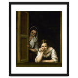 Bartolome Esteban Murillo:Two Women at a Window, c.1655/1660. National Gallery of Art Washington DC. thumbnail