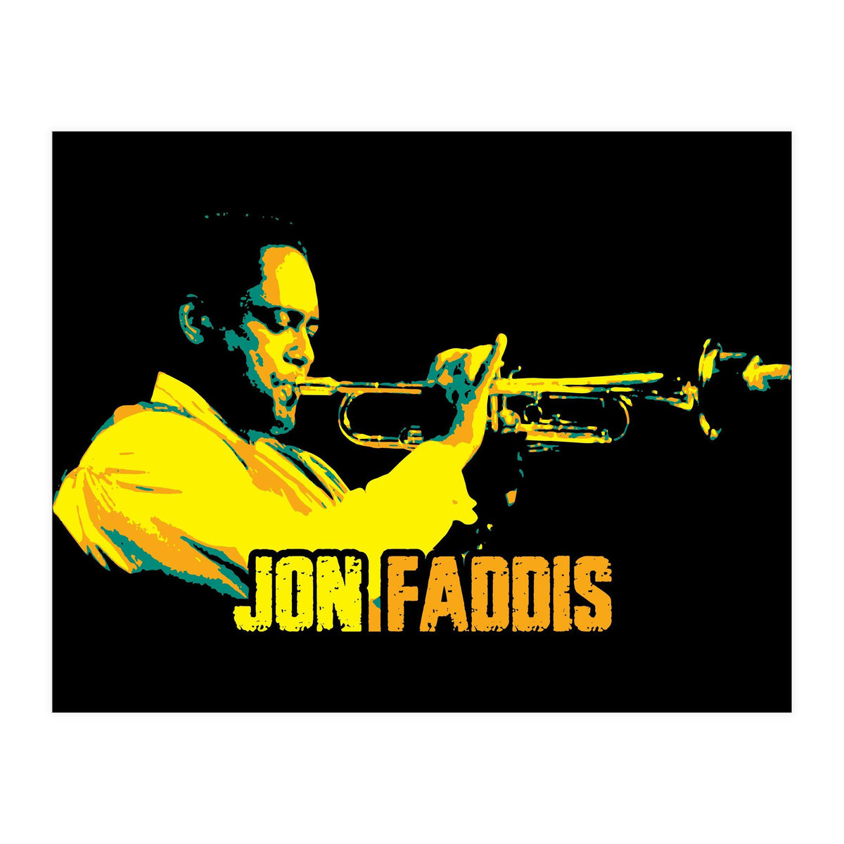 Jon Faddis American Jazz Trumpeter (Print Only)