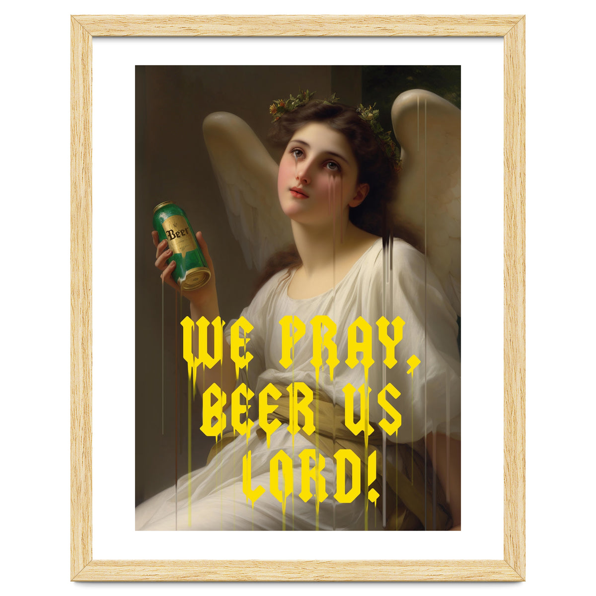 We Pray Beer Us Lord