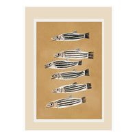 Minimal Fish Study (Print Only)