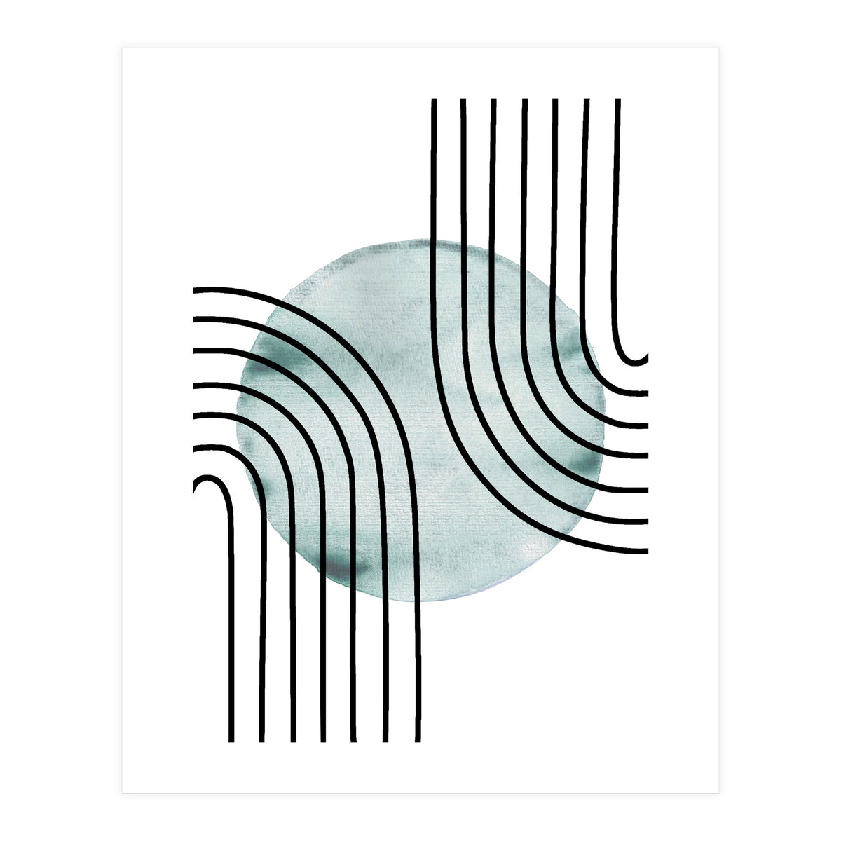 Mid Century Drop (Print Only)