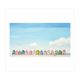 Beach cottages (Print Only) thumbnail