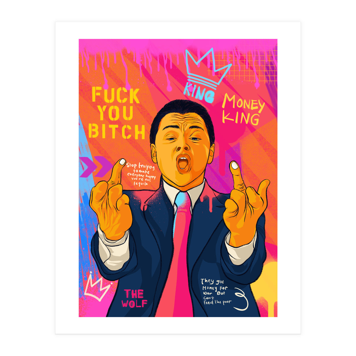 Leo Fuck (Print Only)