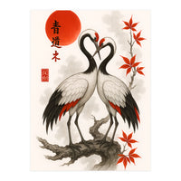 Crane Japanese (Print Only)