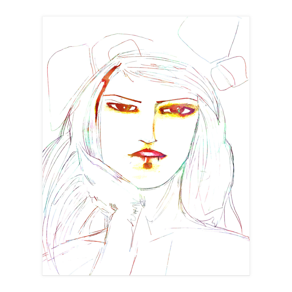 Girl Uninterrupted (Print Only)