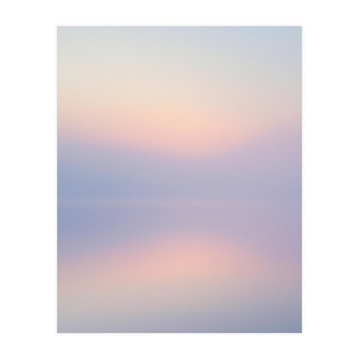 Dramatic Alpine Summit with Molten Crimson Alpenglow (Print Only)