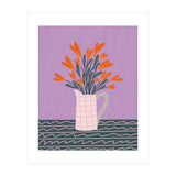 Floral Pitcher  (Print Only) thumbnail