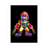 Mario Bros Action Fight Game 2 (Print Only) thumbnail