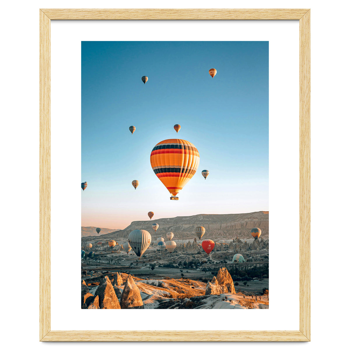 Hot Air Balloons Cappadocia Sunrise