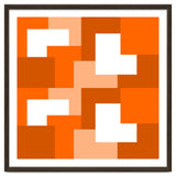 Orange Abstract Square Tiles thumbnail