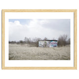Graffiti barn in the middle of nowhere thumbnail