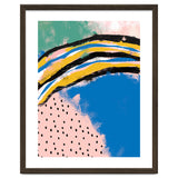Abstract Pink Blue Dreamy Painting thumbnail