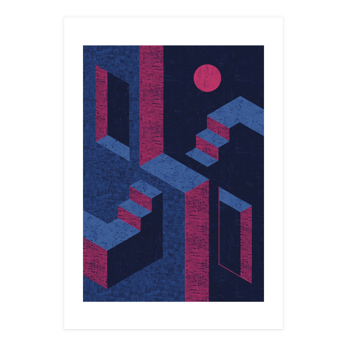 Floating City IV (Print Only)