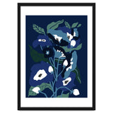 Garden Flowers at night thumbnail
