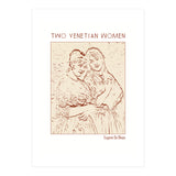 Two Venetian Women   (Print Only) thumbnail