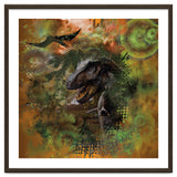 Dinosaur Jurassic T-Rex Collage thumbnail