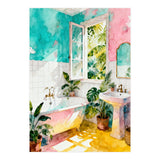 Matisse Inspired Bathroom (Print Only) thumbnail