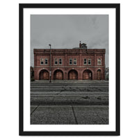 Central Fire Hall No 1 Color Version