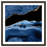Navy & Gold Agate Texture 13 thumbnail