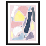 Organic Rustic Abstract Shapes Pastel I thumbnail