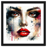 Close Up Woman Face thumbnail