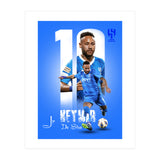 Poster Neymar (Print Only) thumbnail