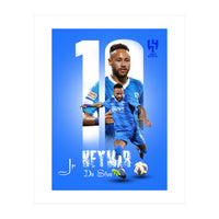 Poster Neymar (Print Only)