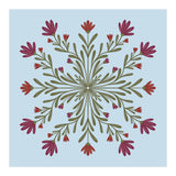 Floral Mandala  (Print Only) thumbnail