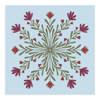Floral Mandala  (Print Only)