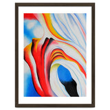 Georgia O’Keeffe – Music, Pink and Blue (1918) | Abstract Modernist Harmony of Color and Emotion thumbnail