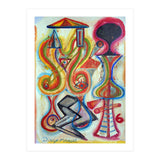 Abstracto Pop 2024 5 (Print Only) thumbnail