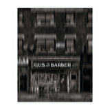 Gus The Other Barber Blur Version (Print Only) thumbnail